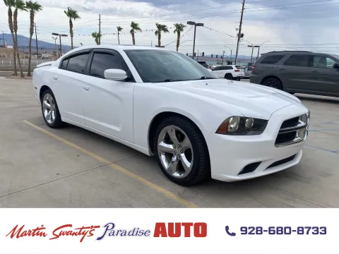 White 2012 Dodge Charger SXT Plus for sale in Lake Havasu City, AZ