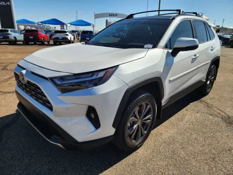 Another view of 2023 Toyota RAV4 Hybrid Limited for sale in Lake Havasu City, AZ at Martin Swanty's Paradise Auto