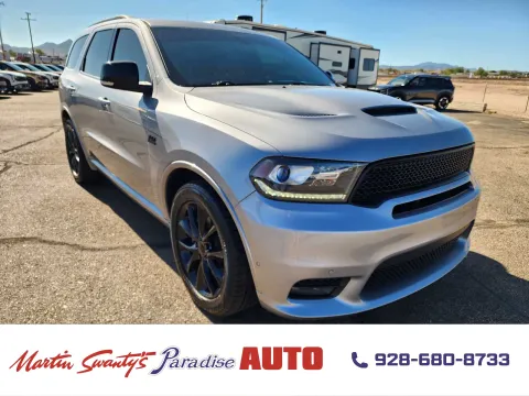Silver 2018 Dodge Durango R/T for sale in Lake Havasu City, AZ