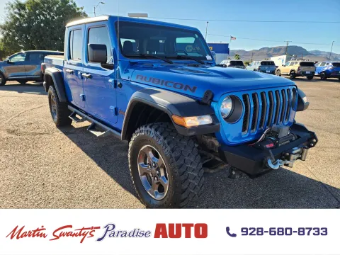 Blue 2020 Jeep Gladiator Rubicon for sale in Lake Havasu City, AZ