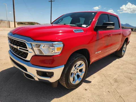 Another view of 2022 Ram 1500 Big Horn for sale in Lake Havasu City, AZ at Martin Swanty's Paradise Auto