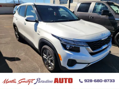 White 2022 Kia Seltos LX for sale in Lake Havasu City, AZ