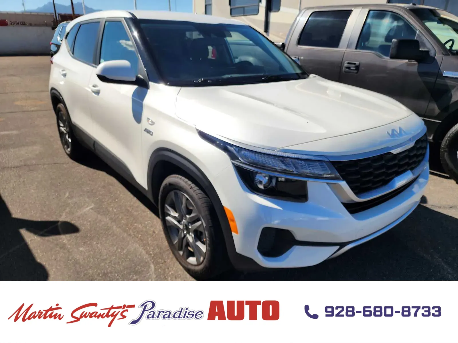 White 2022 Kia Seltos LX for sale in Lake Havasu City, AZ