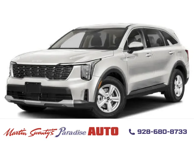 White 2026 Kia Sorento LX for sale in Lake Havasu City, AZ