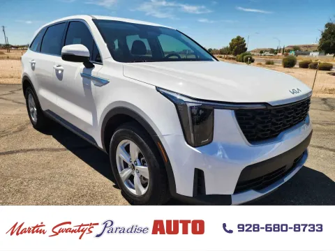 White 2026 Kia Sorento LX for sale in Lake Havasu City, AZ