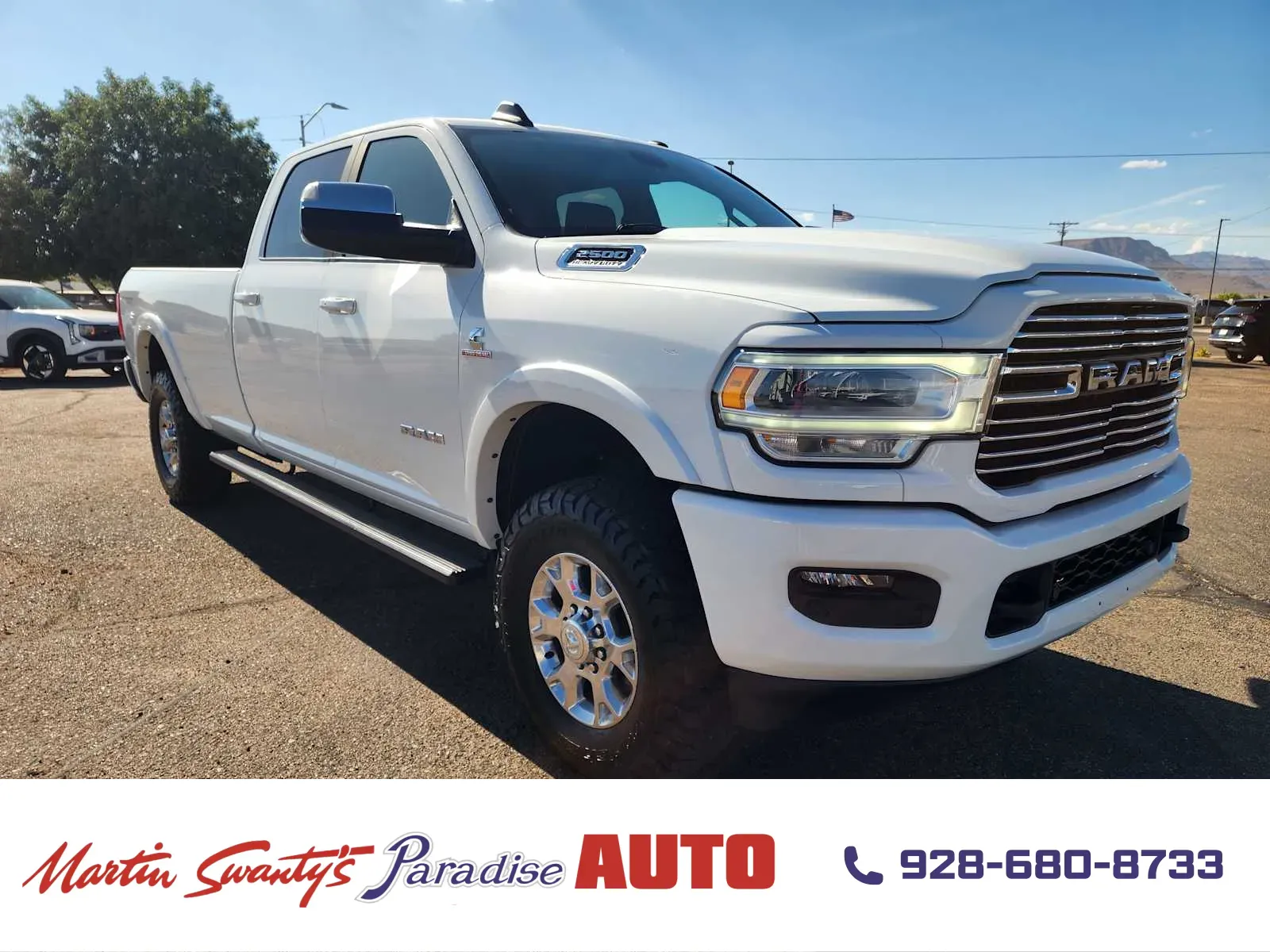 White 2022 Ram 2500 Laramie for sale in Lake Havasu City, AZ