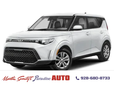 White 2023 Kia Soul LX for sale in Lake Havasu City, AZ