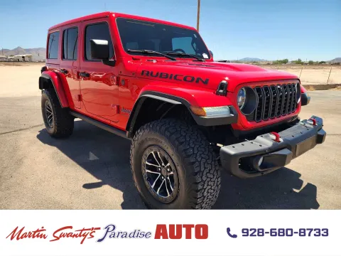 Red 2024 Jeep Wrangler Rubicon X for sale in Lake Havasu City, AZ
