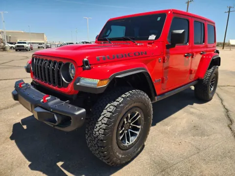 Another view of 2024 Jeep Wrangler Rubicon X for sale in Lake Havasu City, AZ at Martin Swanty's Paradise Auto