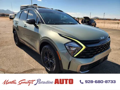 Green 2023 Kia Sportage X-Pro for sale in Lake Havasu City, AZ