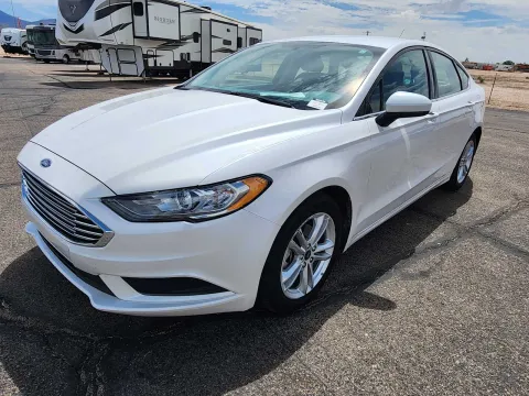 Another view of 2018 Ford Fusion SE for sale in Lake Havasu City, AZ at Martin Swanty's Paradise Auto