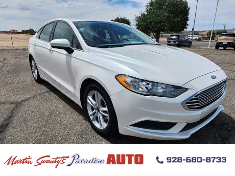 White 2018 Ford Fusion SE for sale in Lake Havasu City, AZ