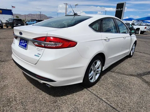 More photos of 2018 Ford Fusion SE at Martin Swanty's Paradise Auto, AZ