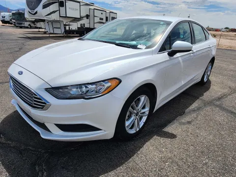 Another view of 2018 Ford Fusion SE for sale in Lake Havasu City, AZ at Martin Swanty's Paradise Auto