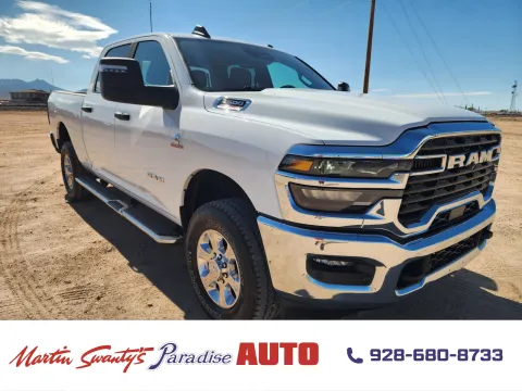 White 2025 Ram 2500 Big Horn for sale in Lake Havasu City, AZ