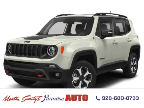 White 2019 Jeep Renegade Trailhawk for sale in Lake Havasu City, AZ