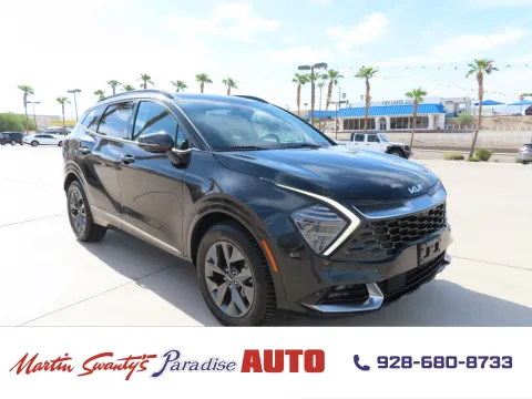 Black 2023 Kia Sportage Hybrid SX-Prestige for sale in Lake Havasu City, AZ