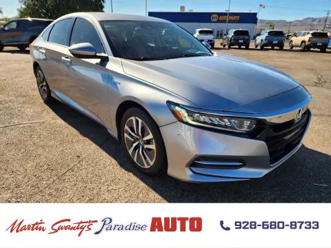 Silver 2020 Honda Accord Hybrid for sale in Lake Havasu City, AZ