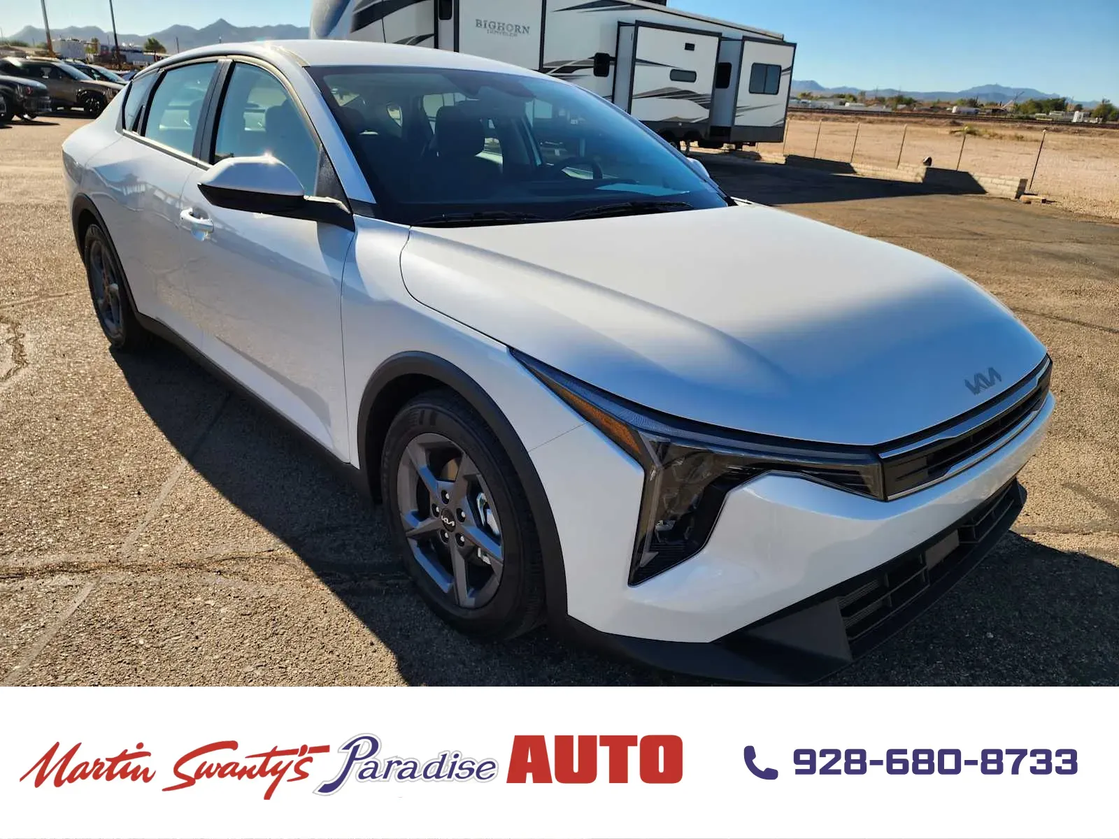 White 2026 Kia K4 LXS for sale in Lake Havasu City, AZ