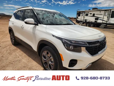 White 2024 Kia Seltos S for sale in Lake Havasu City, AZ