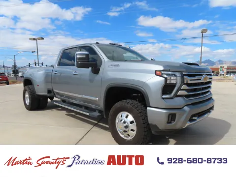 Gray 2024 Chevrolet Silverado 3500 HD High Country for sale in Lake Havasu City, AZ