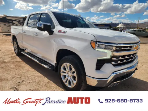 White 2024 Chevrolet Silverado 1500 LTZ for sale in Lake Havasu City, AZ