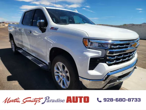 White 2024 Chevrolet Silverado 1500 LTZ for sale in Lake Havasu City, AZ