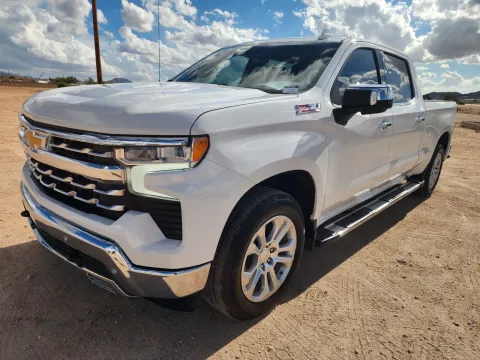 Another view of 2024 Chevrolet Silverado 1500 LTZ for sale in Lake Havasu City, AZ at Martin Swanty's Paradise Auto