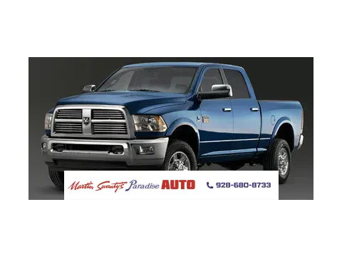 White 2012 Ram 2500 Laramie for sale in Lake Havasu City, AZ