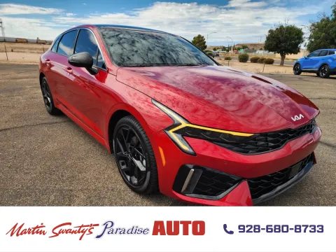 Red 2026 Kia K5 GT-Line for sale in Lake Havasu City, AZ