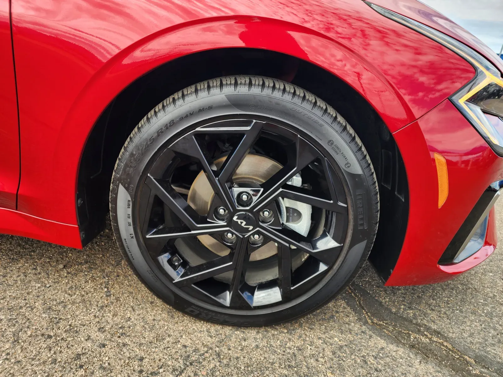 Kia K5 photo 10