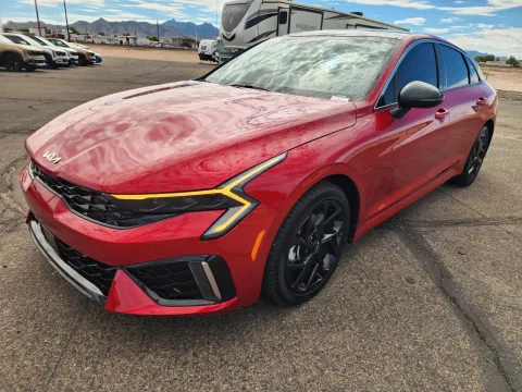 Another view of 2026 Kia K5 GT-Line for sale in Lake Havasu City, AZ at Martin Swanty's Paradise Auto