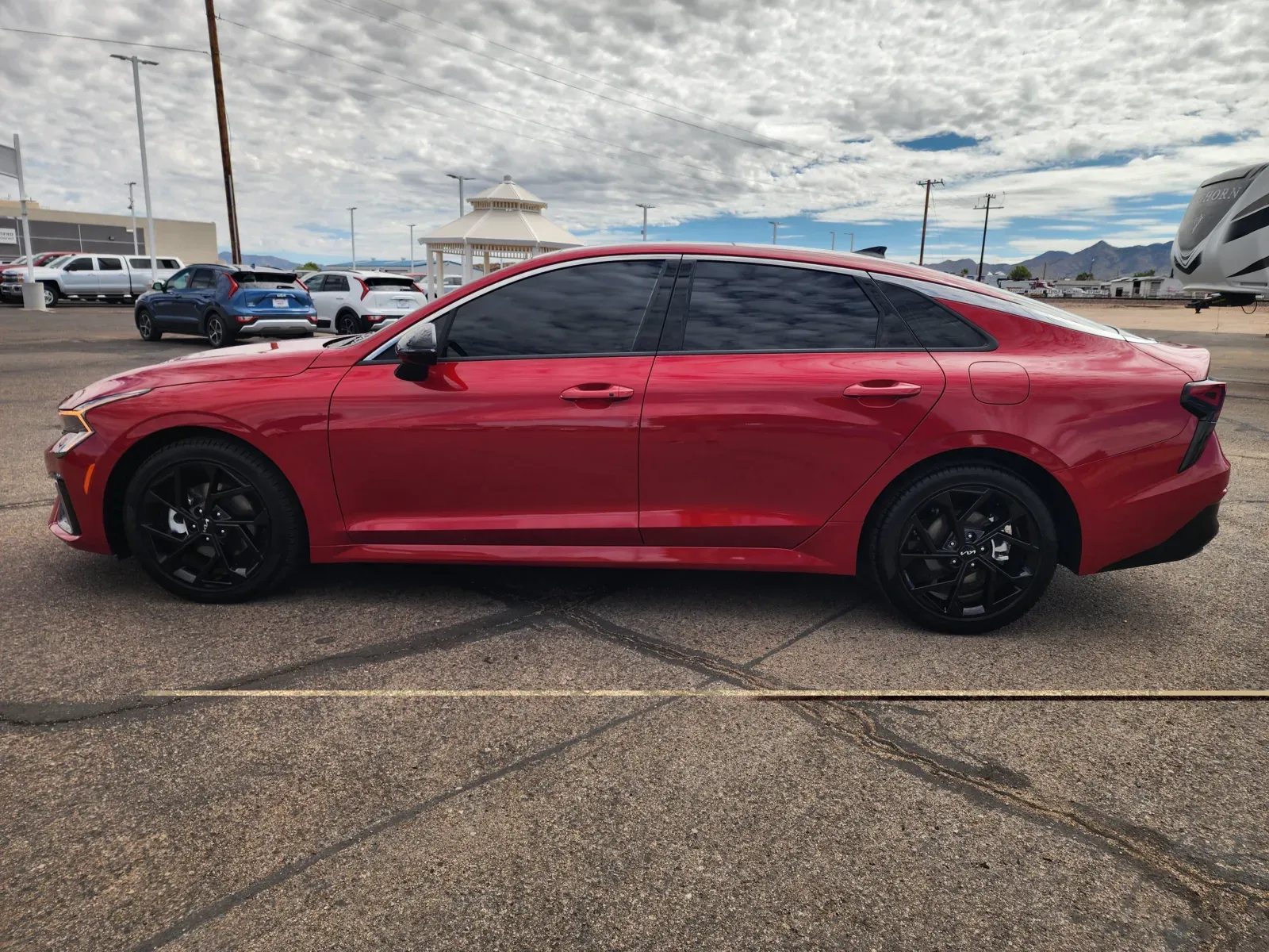 Kia K5 photo 7