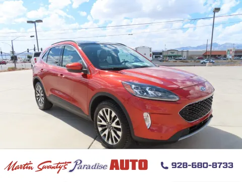 Orange 2020 Ford Escape Titanium for sale in Lake Havasu City, AZ