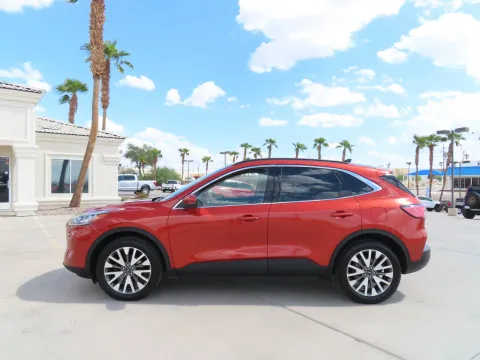 More photos of 2020 Ford Escape Titanium at Martin Swanty's Paradise Auto, AZ