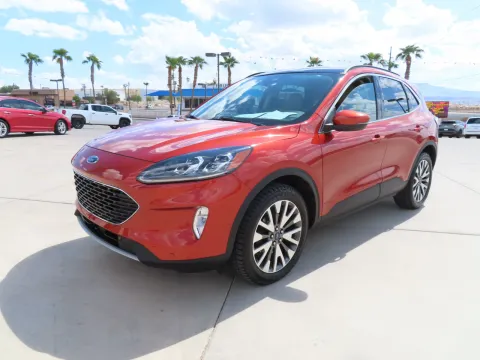 Another view of 2020 Ford Escape Titanium for sale in Lake Havasu City, AZ at Martin Swanty's Paradise Auto