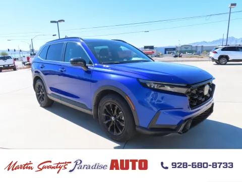 Blue 2024 Honda CR-V Hybrid Sport for sale in Lake Havasu City, AZ