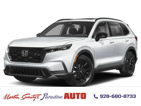Blue 2024 Honda CR-V Hybrid Sport for sale in Lake Havasu City, AZ