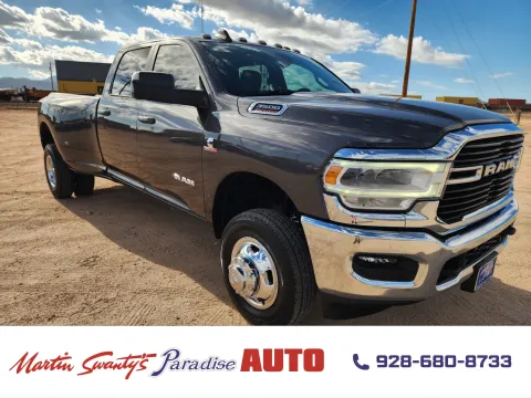 Gray 2021 Ram 3500 Big Horn for sale in Lake Havasu City, AZ