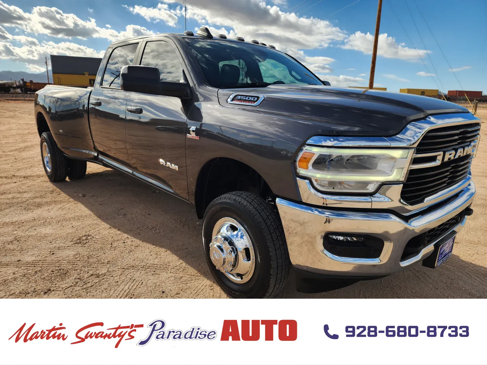 Gray 2021 Ram 3500 Big Horn for sale in Lake Havasu City, AZ