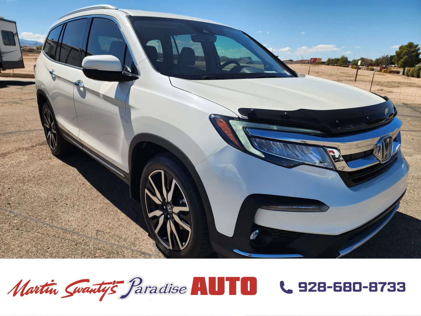 White 2019 Honda Pilot Touring 7-Passenger for sale in Lake Havasu City, AZ