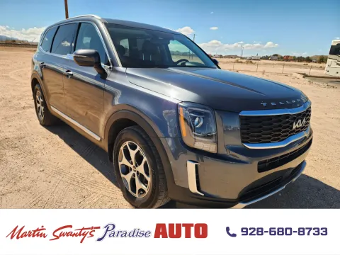 Gray 2022 Kia Telluride EX for sale in Lake Havasu City, AZ