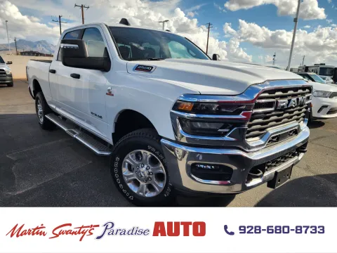 White 2025 Ram 2500 Big Horn for sale in Lake Havasu City, AZ