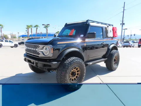 Another view of 2023 Ford Bronco Badlands for sale in Lake Havasu City, AZ at Martin Swanty's Paradise Auto