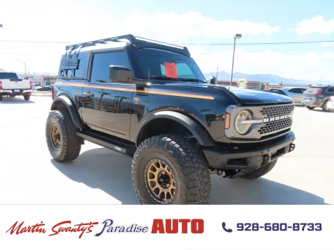 Black 2023 Ford Bronco Badlands for sale in Lake Havasu City, AZ