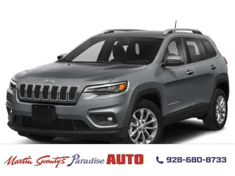 Silver 2019 Jeep Cherokee Limited for sale in Lake Havasu City, AZ