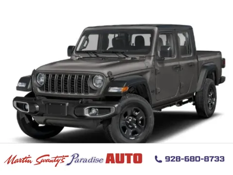 Gray 2025 Jeep Gladiator Willys for sale in Lake Havasu City, AZ