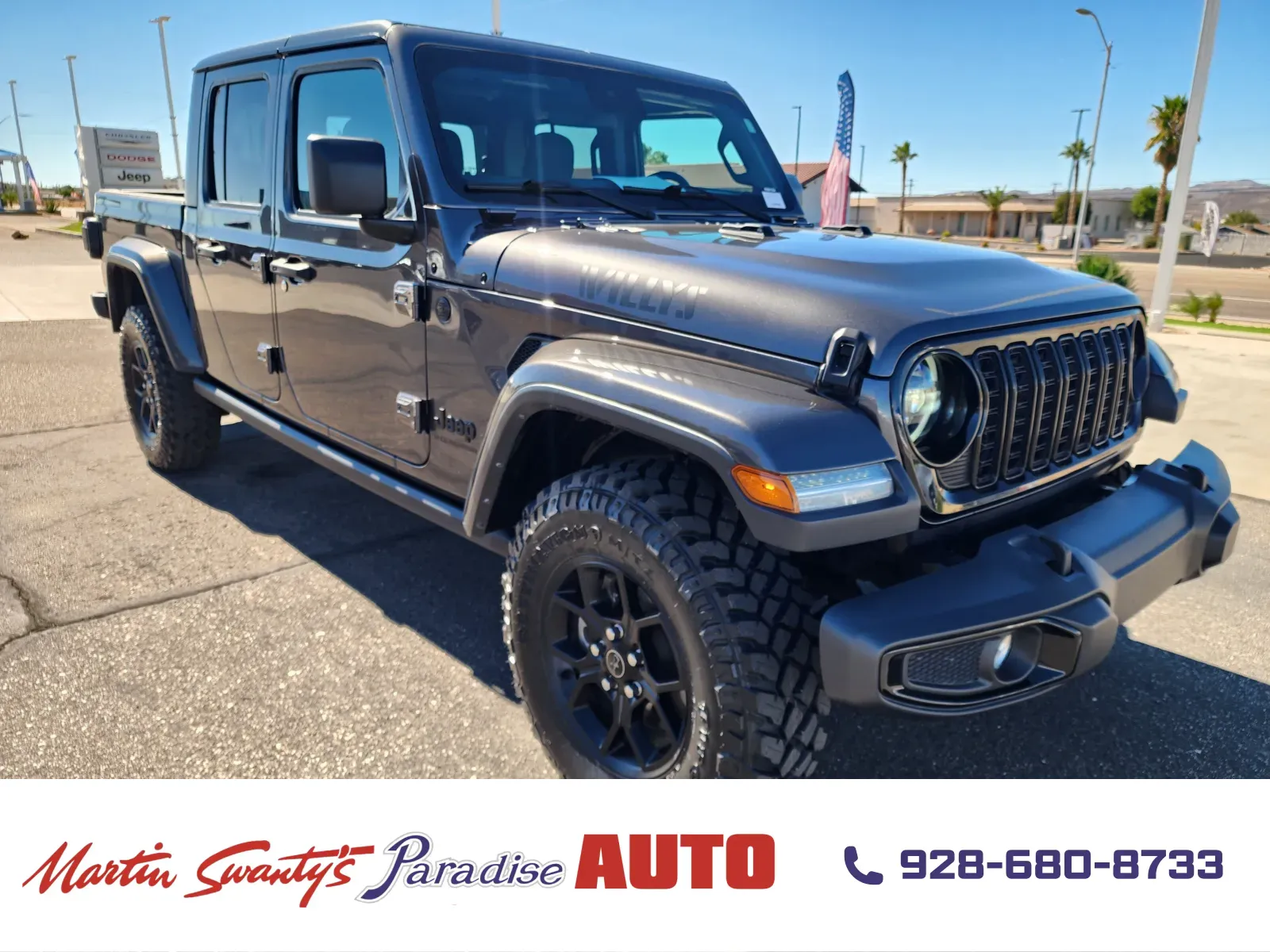 Jeep Gladiator