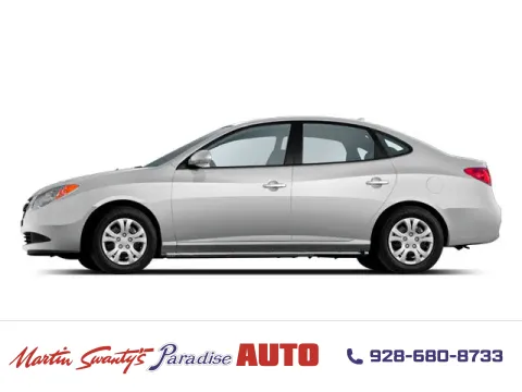 Silver 2010 Hyundai Elantra GLS PZEV for sale in Lake Havasu City, AZ