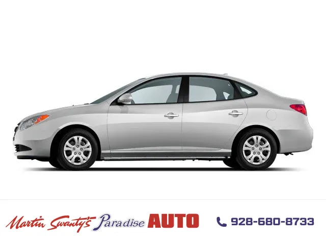 Silver 2010 Hyundai Elantra GLS PZEV for sale in Lake Havasu City, AZ